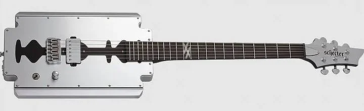 הגיטרה של משין גאן קלי