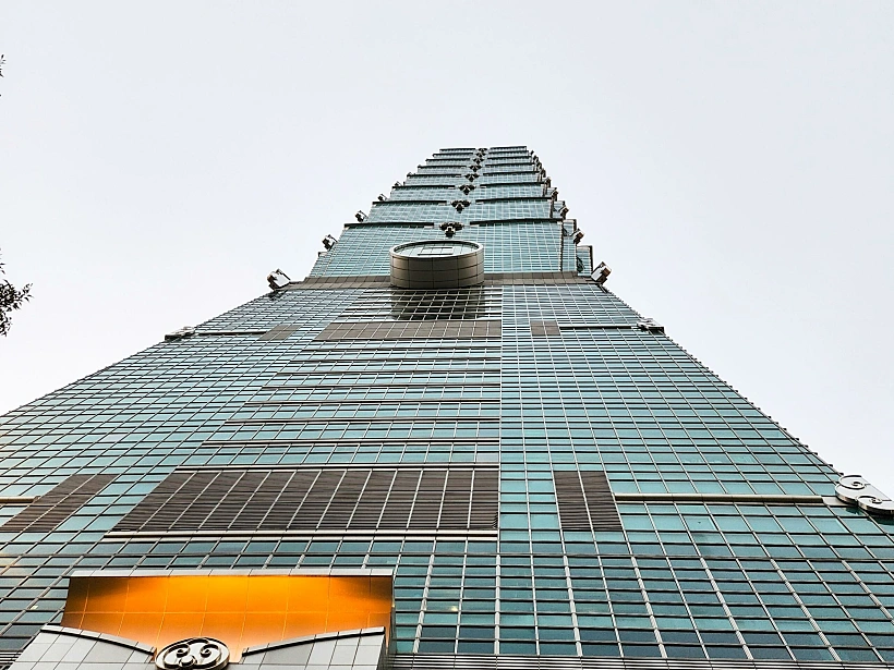 הבניין הגבוה Taipei 101