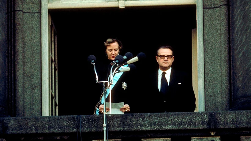 יום ההכתרה של מלכת דנמרק מרגרט השניה, 1972