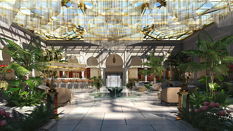 Four Seasons Hotel Rabat At Ka מלון 4 העונות ברבאט מרוקו