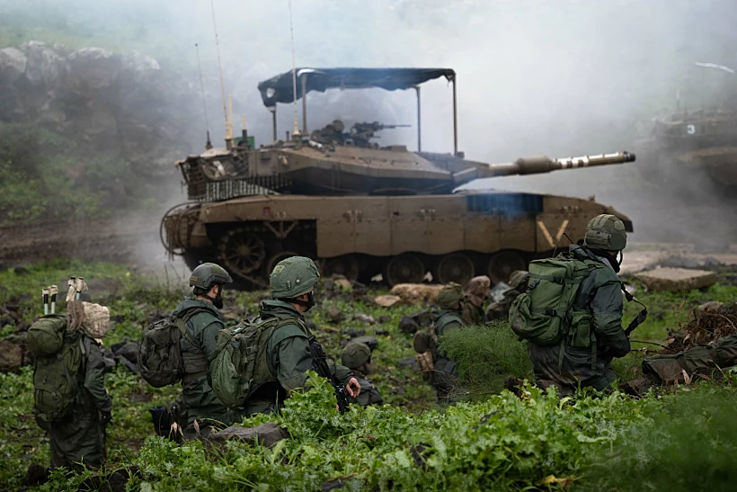 פעילות צה"ל בגבול הצפון לבנון מלחמת חרבות ברזל