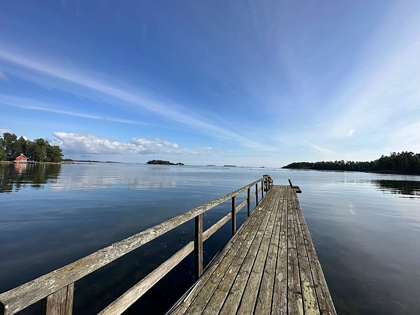 אגם בפינלנד