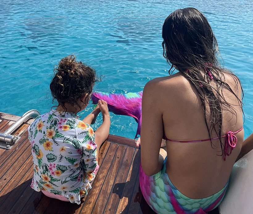 קרוז בנות ים בקפריסין