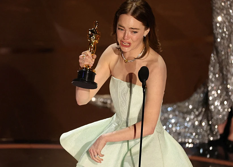 אמה סטון זוכה בפרס השחקנית הטובה ביותר, אוסקר 2024