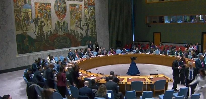 "חייבים לדבר על החטופים": מתוך הדיון במוע"ב של האו"ם