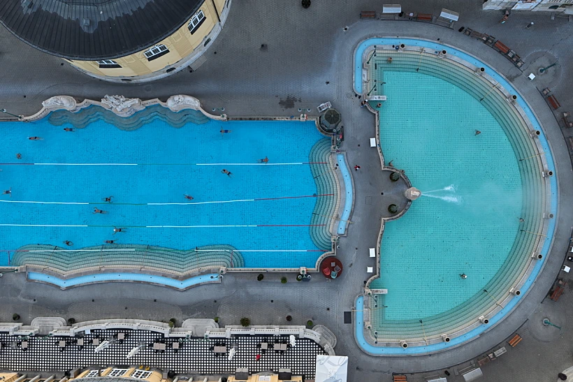 מרחצאות סצ'ני - Széchenyi Thermal Bath