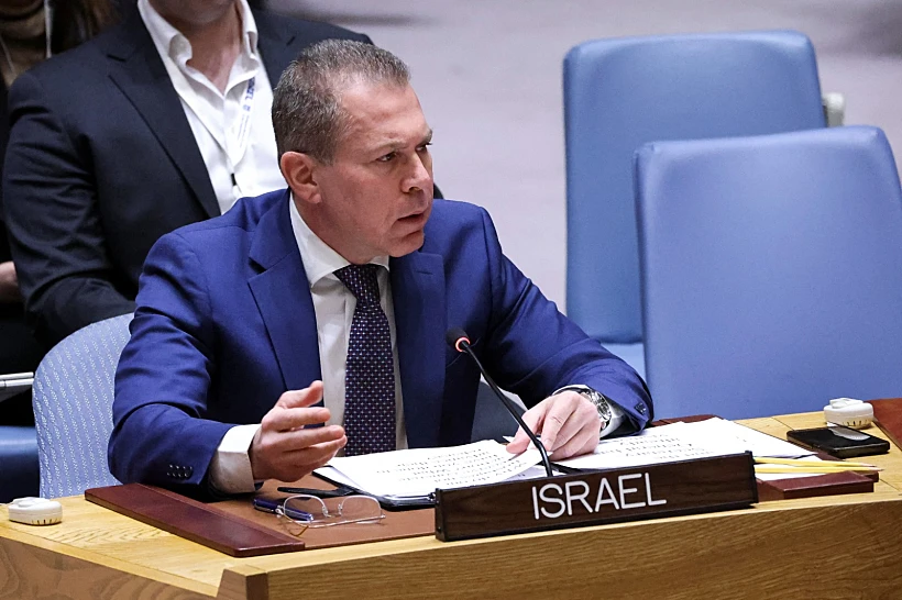 השגריר ארדן במועצת הביטחון של האו"ם