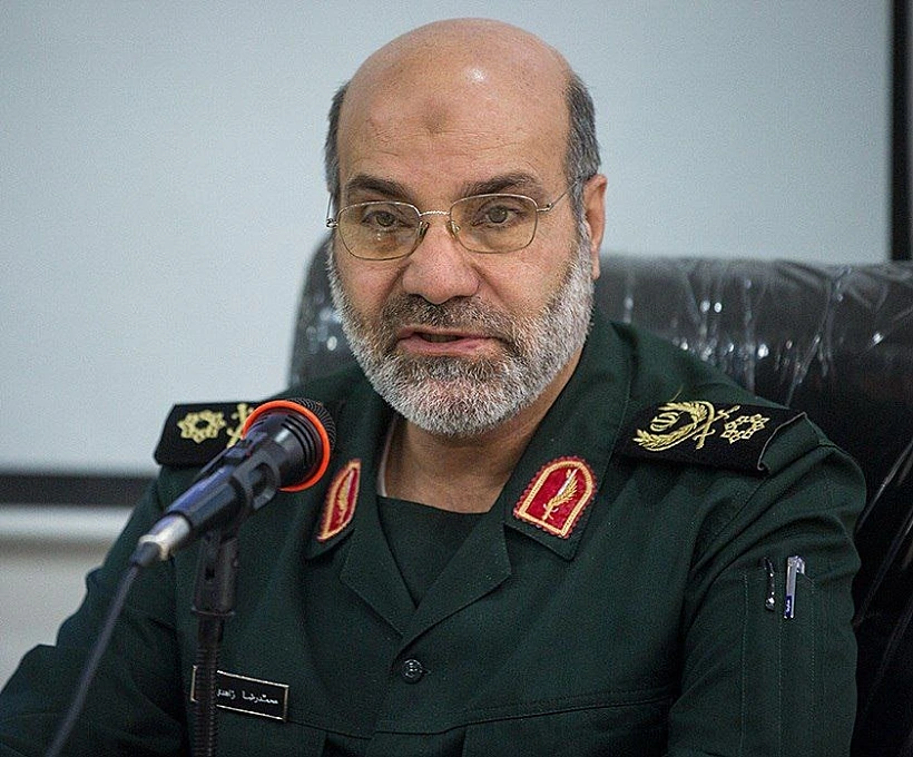 מפקד משמרות המהפכה בסוריה מוחמד רזא זהדי, שחוסל ע"פ הדיווחים