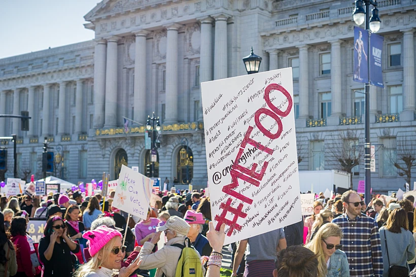הפגנה בסן פרנסיסקו, 2018
