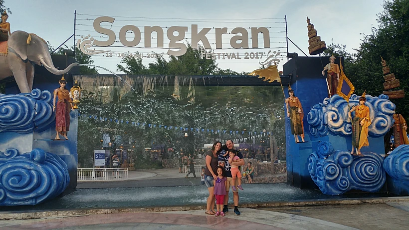 ראש השנה התאילנדי: חג המים Songkran