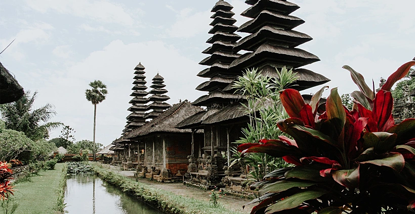 המקדשים הבאלינזיים - באלי אינדונזיה