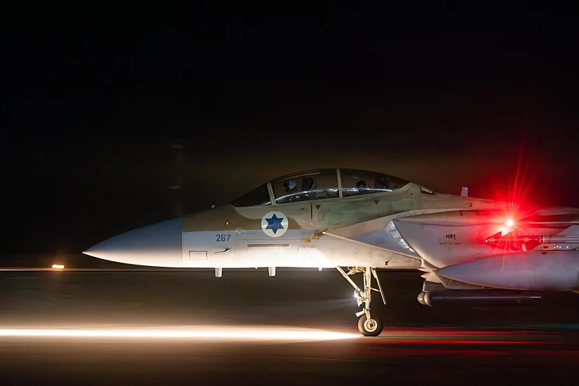 פעילות חיל האוויר לקראת המתקפה האיראנית