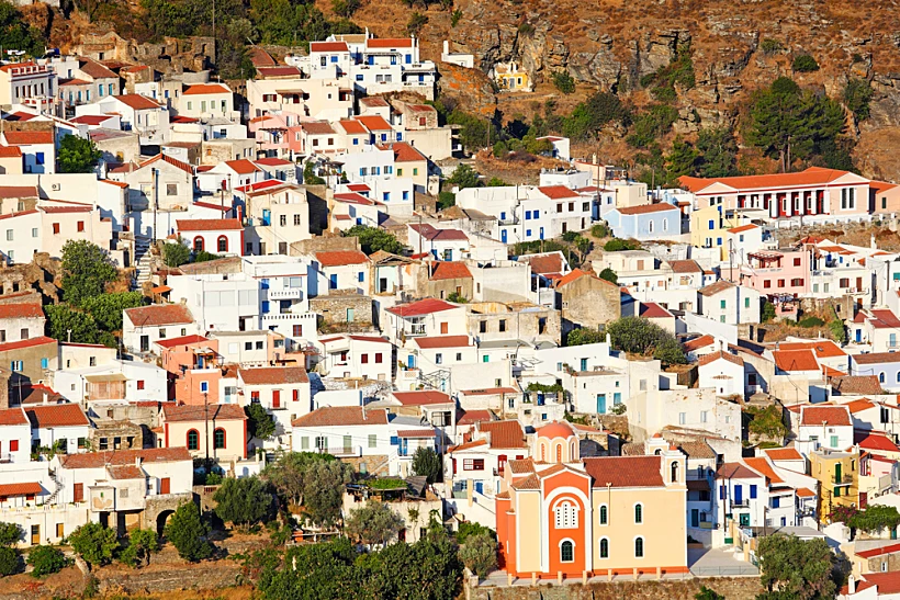 בירת האי קיאה, לולידה/לוליס , יוון