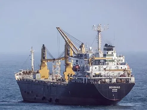 ספינת הריגול האיראנית