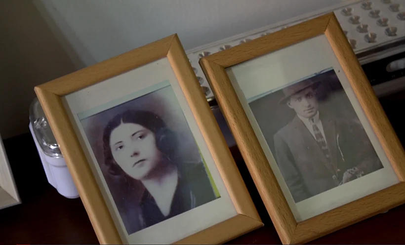 הוריו של יוסף קארו, שנספו בשואה