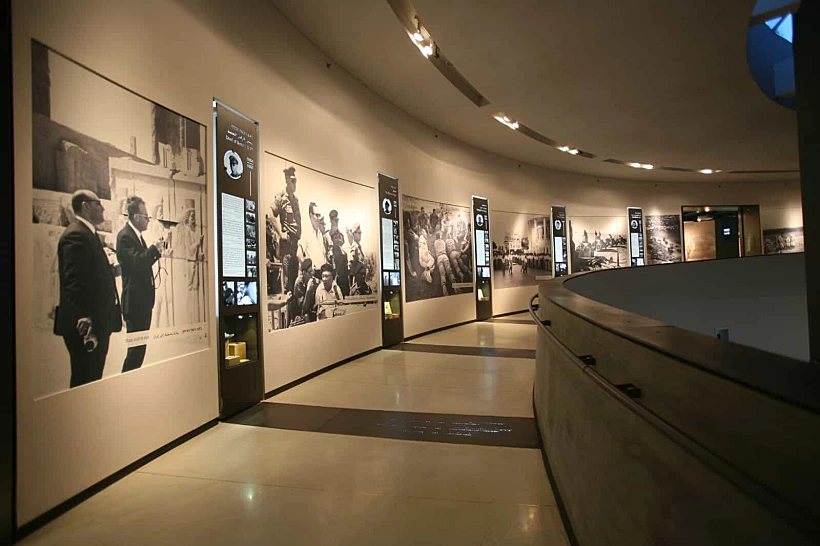 המוזיאון הישראלי במרכז יצחק רבין