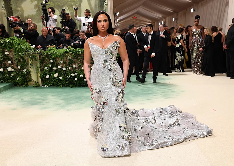 The Met Gala Red Carpet Arrivals In New York City