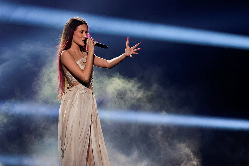 Dress Rehearsal Ahead Of The Grand Final Of The 2024 Eurovision Song Contest, In Malmo