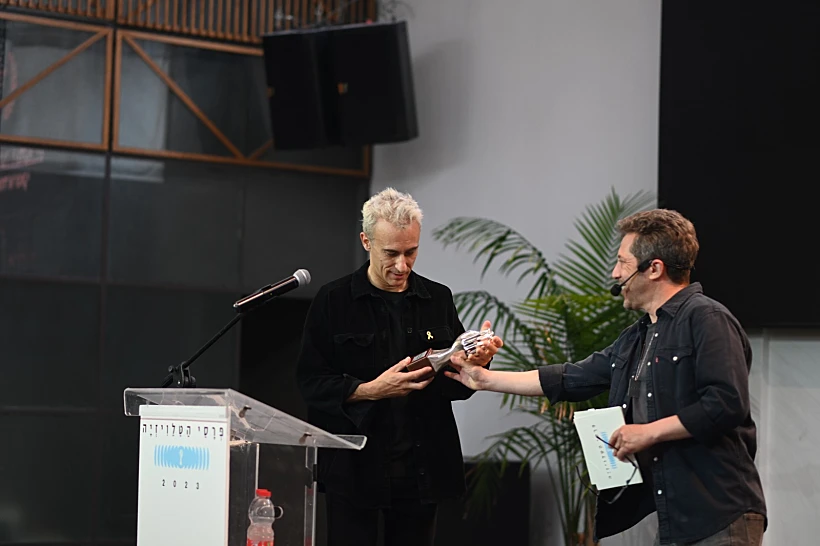 אסף אמדורסקי מקבל פרס עבור המוזיקה המקורית (אבירם כץ), טקס פרסי האקדמיה 2023