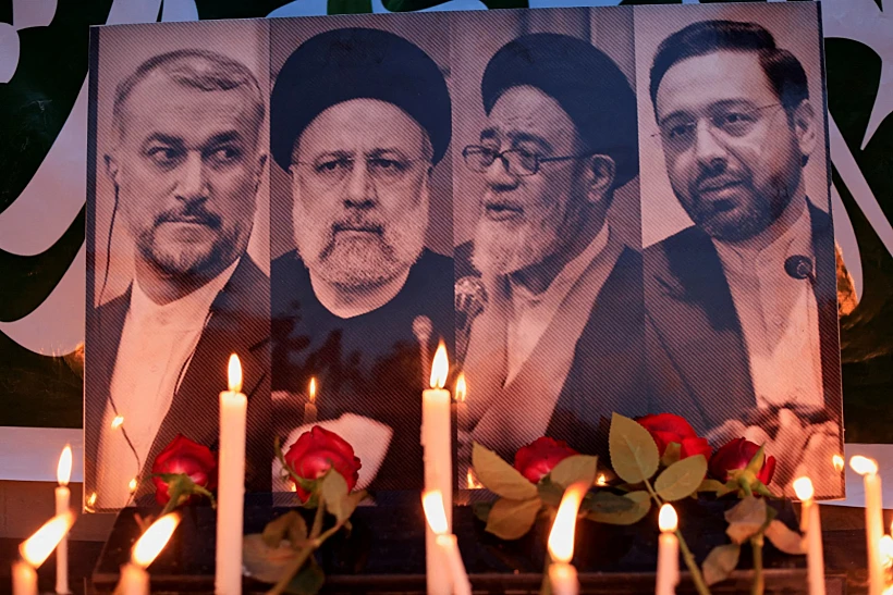 נשיא איראן ראיסי ושר החוץ עבדאללהיאן, שנהרגו בהתרסקות מסוק