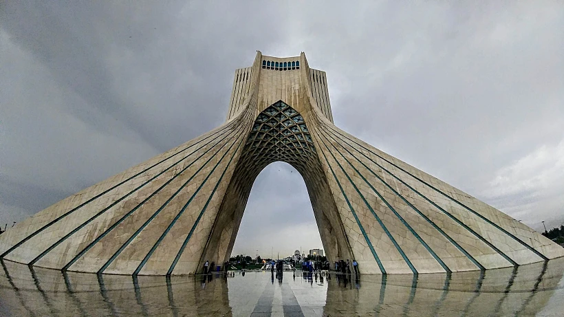 מגדל אזאדי בטהראן