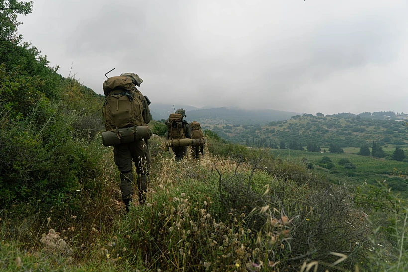 צה"ל לבנון חיזבאללה תרגיל חטיבת גולני בגבול הצפון