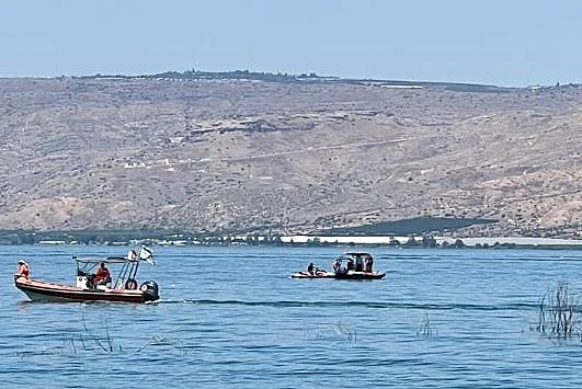 הסריקות בכינרת