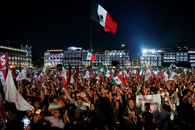 בחירות כלליות במקסיקו קלאודיה שיינבאום נשיאה