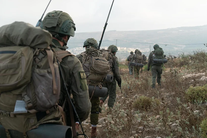 כוחות מילואים בתרגיל חטיבתי בצפון