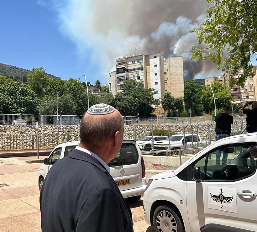 מבקר המדינה מתניהו אנגלמן בצפון