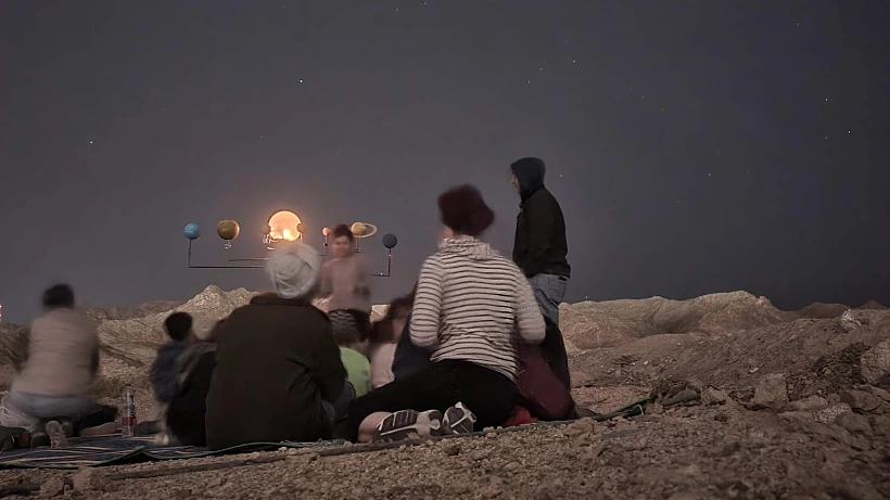 צפייה בכוכבים מטעם ארגון אשכולות וקק"ל