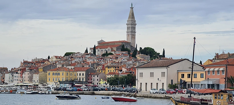 העיירה רוביני Rovinj בקרואטיה