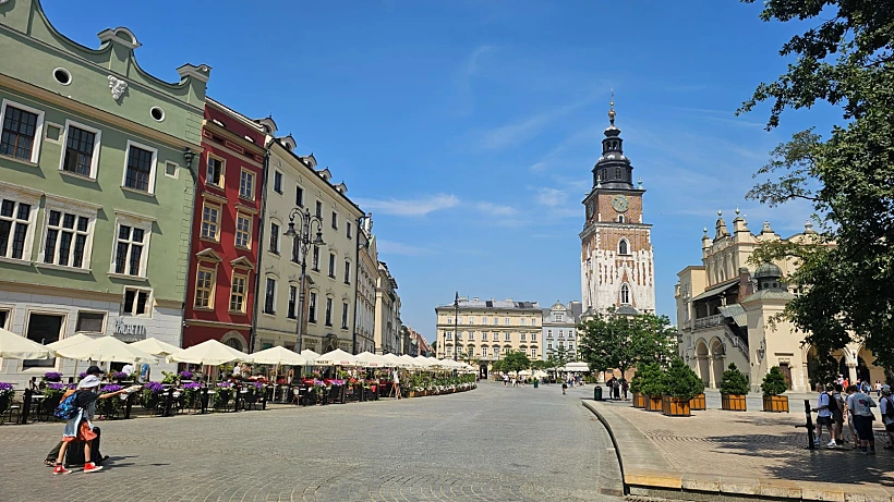 כיכר Rynek Glowny קרקוב