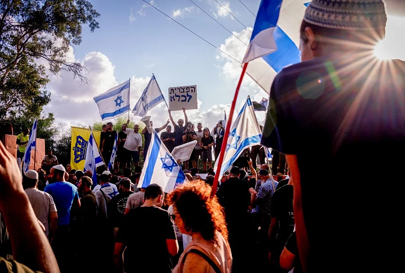 מהומות והסתה נגד הפצ"רית בבית ליד