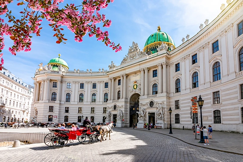 Hofburg,palace,וינה אוסטריה ארמון הופבורג