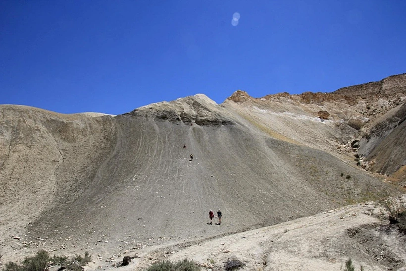 הסכין השחורה בנחל חווארים