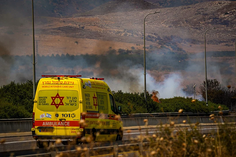 חילופי אש בגבול הצפון