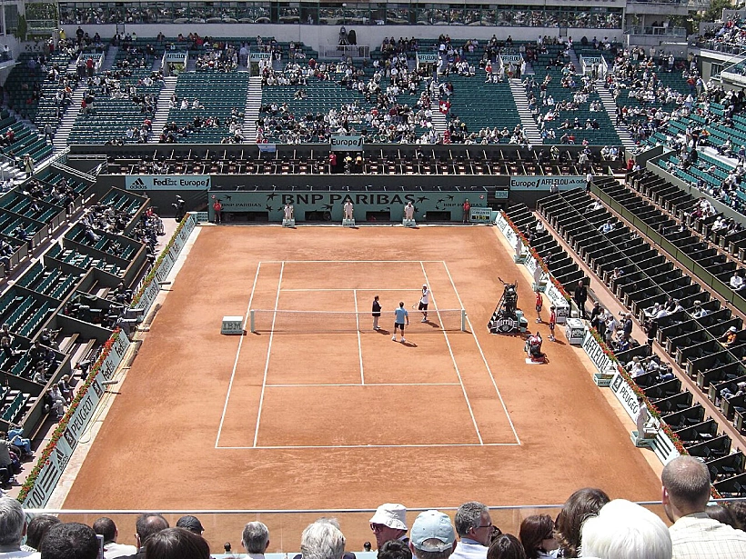 Roland Garros Stadium איצטדיון רולאן גארוס