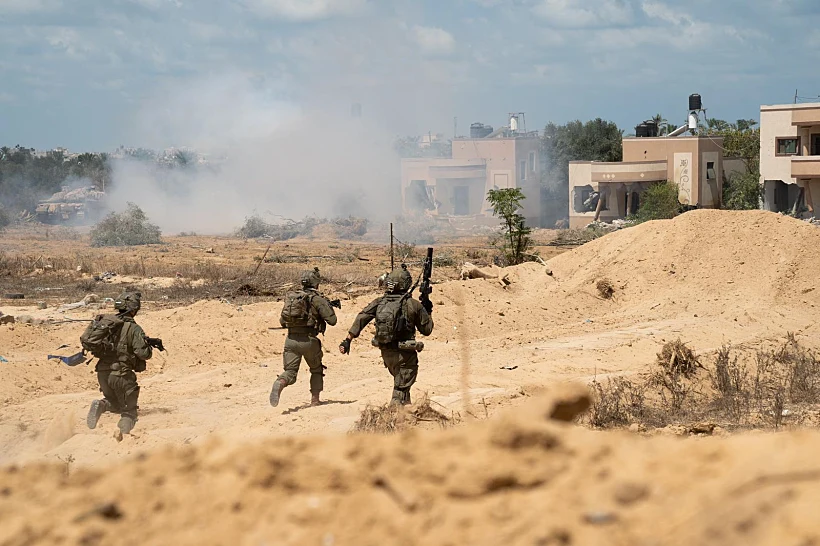 פעילות כוחות צה"ל ברצועת עזה