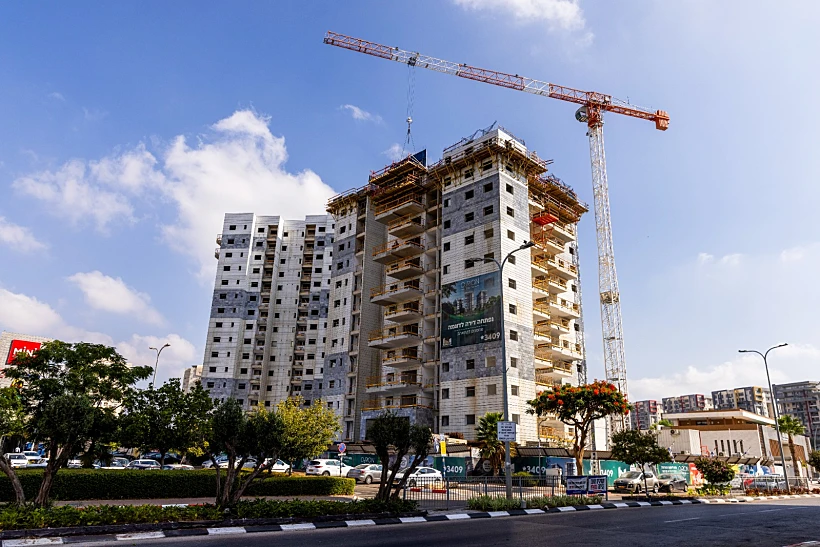 אתר בנייה באור יהודה