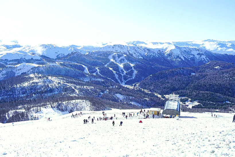 Kolasin,,montenegro, אתר הסקי קולאשין במונטנגרו