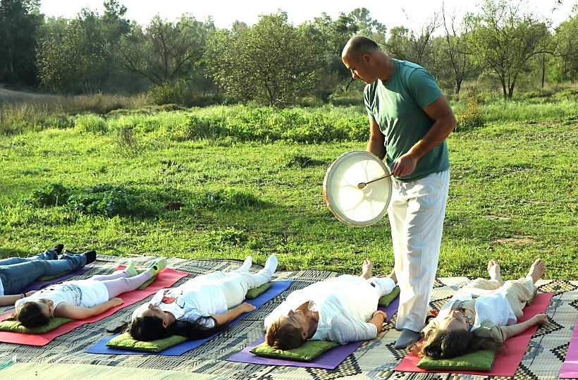 סאונד הילינג בחוות רימון