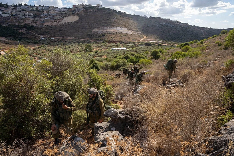 תרגיל חטיבתי בגבול הצפון