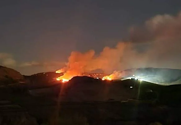 גל תקיפות נרחב בלבנון