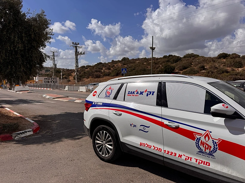 זירת ניסיון הפיגוע בכניסה לבא"פ לכיש