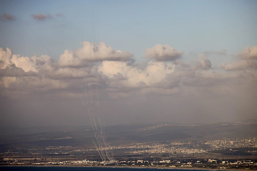 יירוטים בשמי חיפה