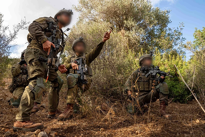 תרגיל צה"ל המדמה תמרון בלבנון