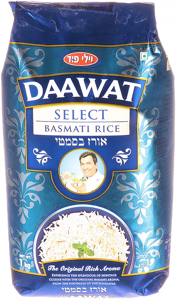 אורז פרסי של Daawat