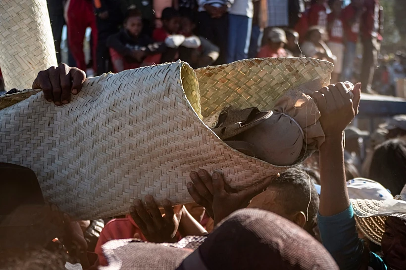 Antsirabe,,vakinankaratra,,madagascar, ,august,25,,2019:,residents,of,the