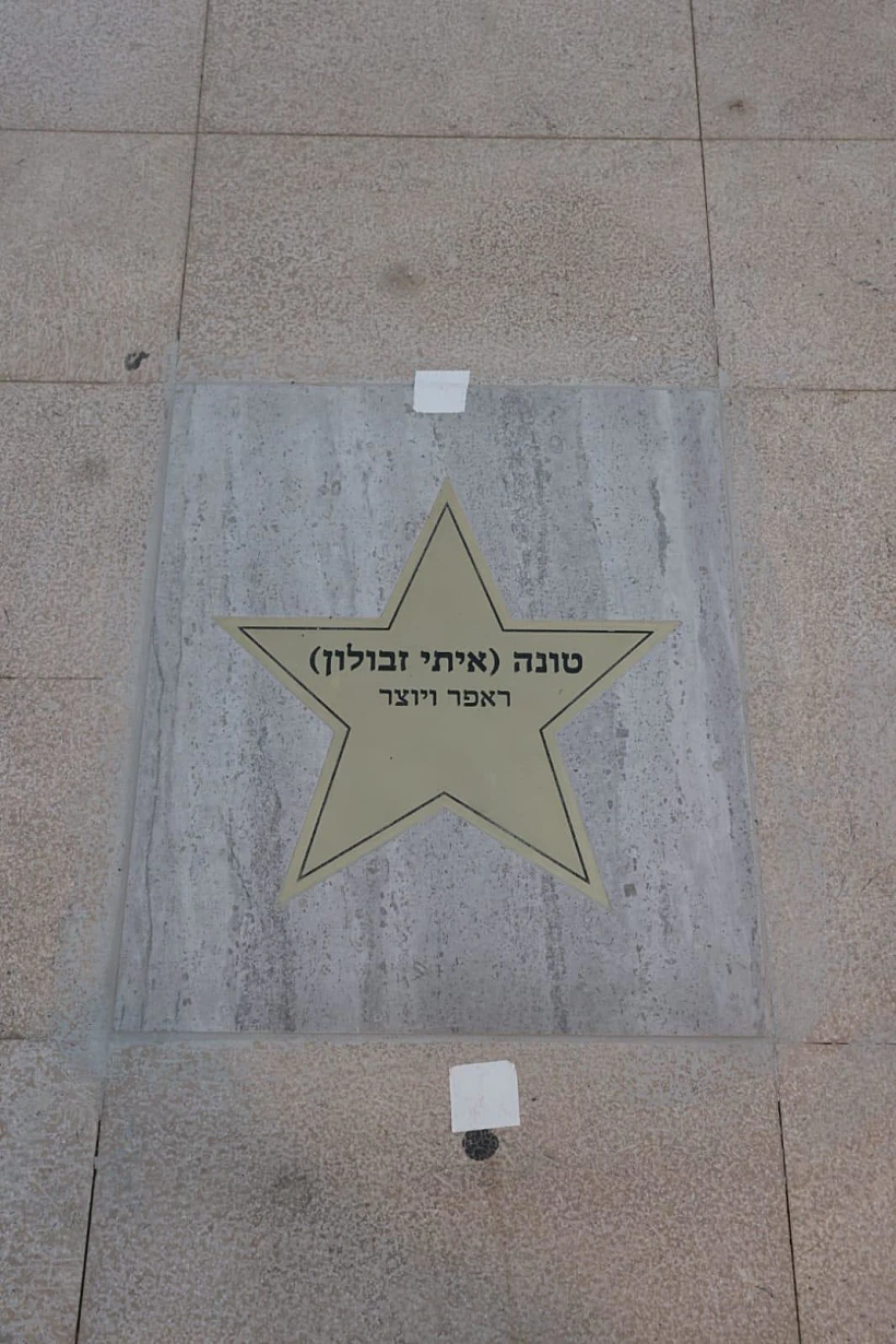 הכוכב של טונה